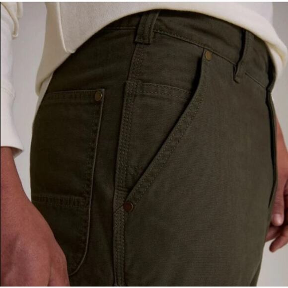 NWT Alpine Design Men's Vintage Olive Utility Pant Size 36 X 30 - Picture 8 of 9